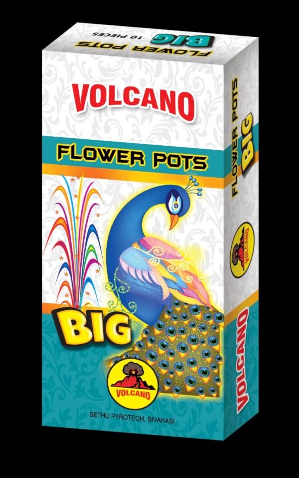 Flower Cone Big (10Pcs/1Box)