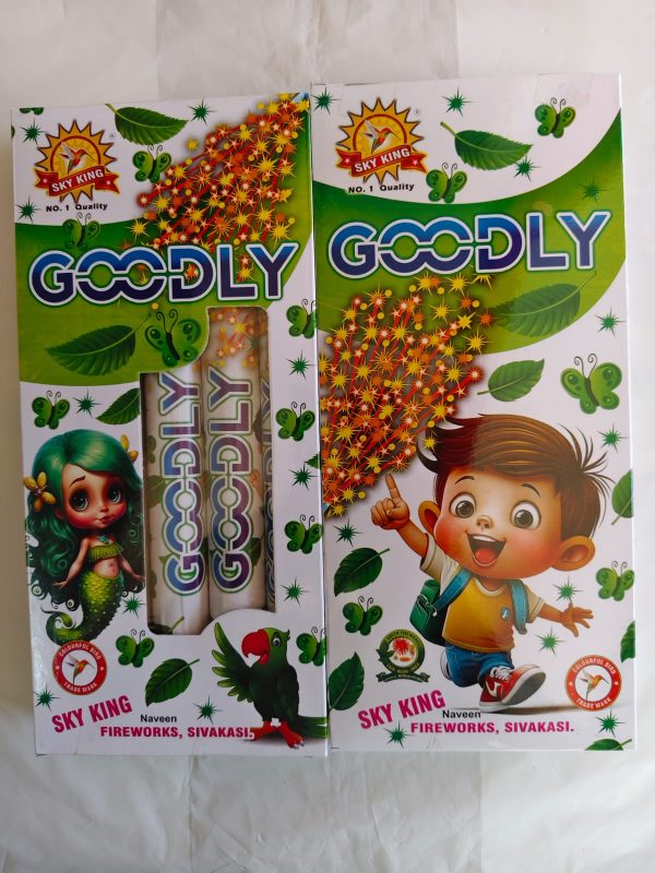 Goodly Mega Crackling Candle