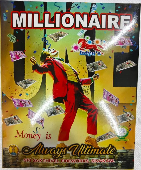 Millionaire(Money In The Bank Paper Money)(2Pcs/1Box)