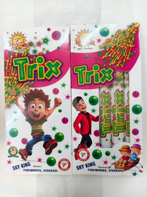 Trix Mega Crackling Candle