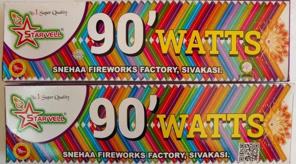 90 Watts (1Pce/1Pkt)