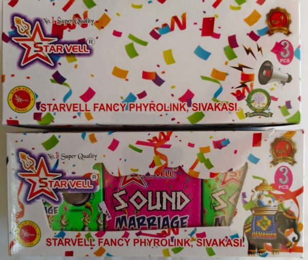 Sound Marriage(3Pcs/1Box)