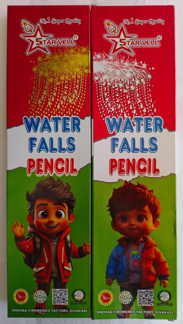 Water Falls Pencil