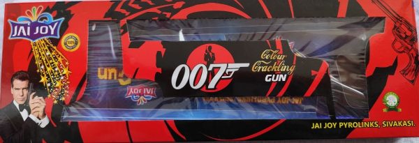 007 Colour Crackling Gun(2Pcs/1Box)