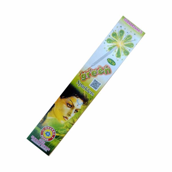 15 CM Green (10Pcs/1Box)