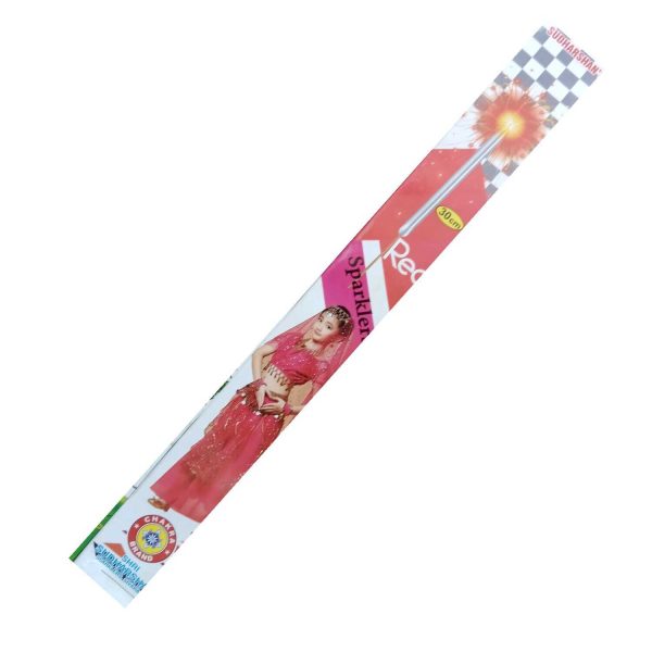 30CM Red (5Pcs/1Box)