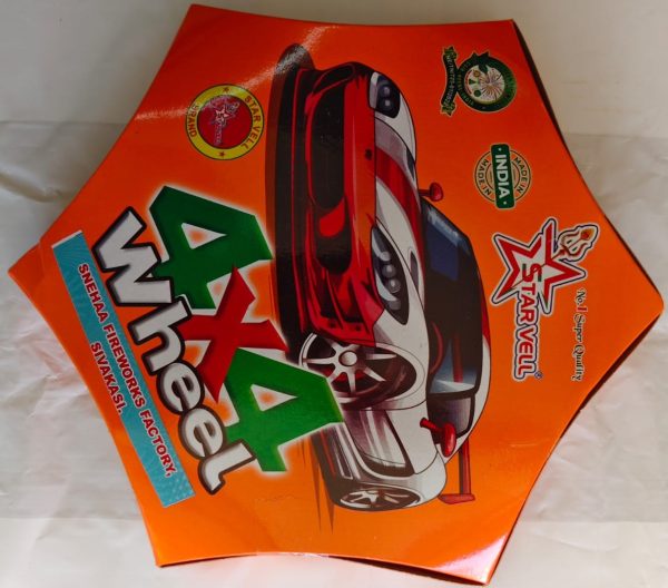 4x4 Spinner (5Pcs/1Box)