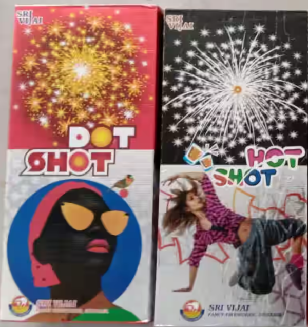 6 inch Fancy Sky Display Sri Vijai((2Pcs/1Box)