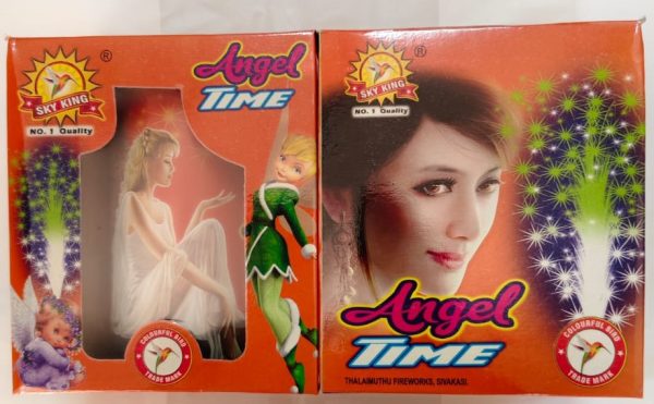 Angel Time(Green With Cracking)(1Pce/1Box)