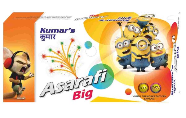 Asrafi Big (10Pcs/1Box)