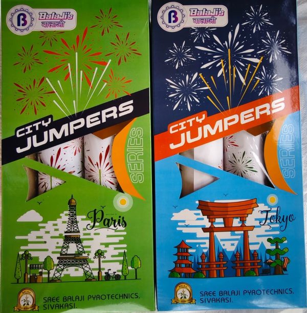 City Jumpers(2Pcs/1Box)