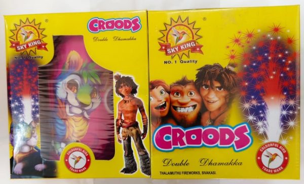 Croods(Red With Cracking)(1Pce/1Box)