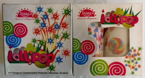 Lollipop(2Pcs/1Box)