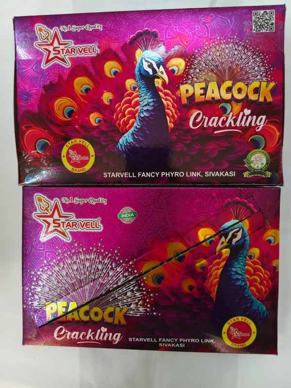 Peacock Crackling