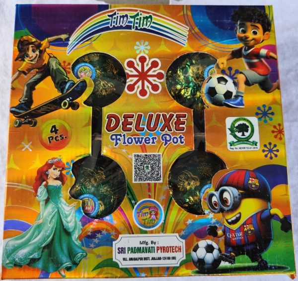 Tim Tim Deluxe(4Pcs/1Box)