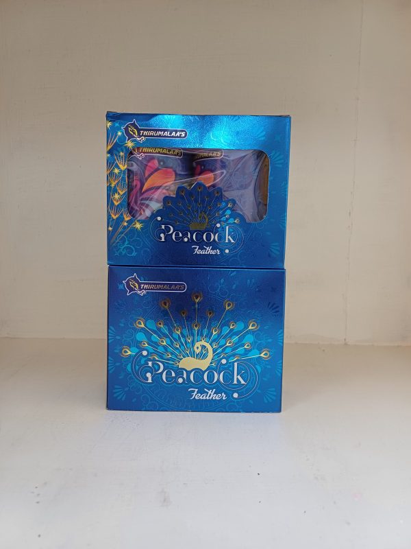 Peacock Feather(2Pcs/1Box)