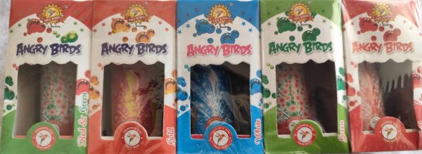 Angry Birds 5 Colour Mix (5Pcs/1Box)