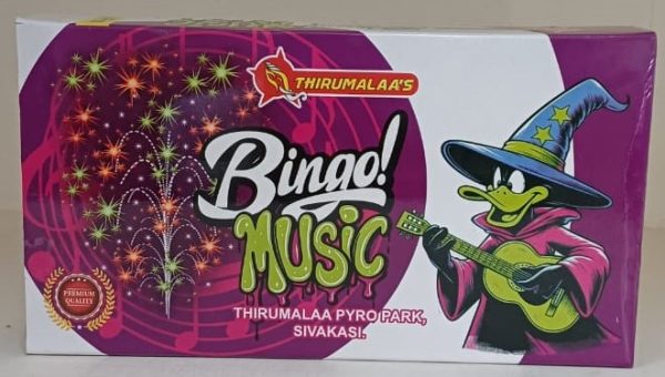 Bingo Music(5Pcs/1Box)