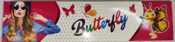 Colour Changing Butter Fly (10Pcs/1Box)
