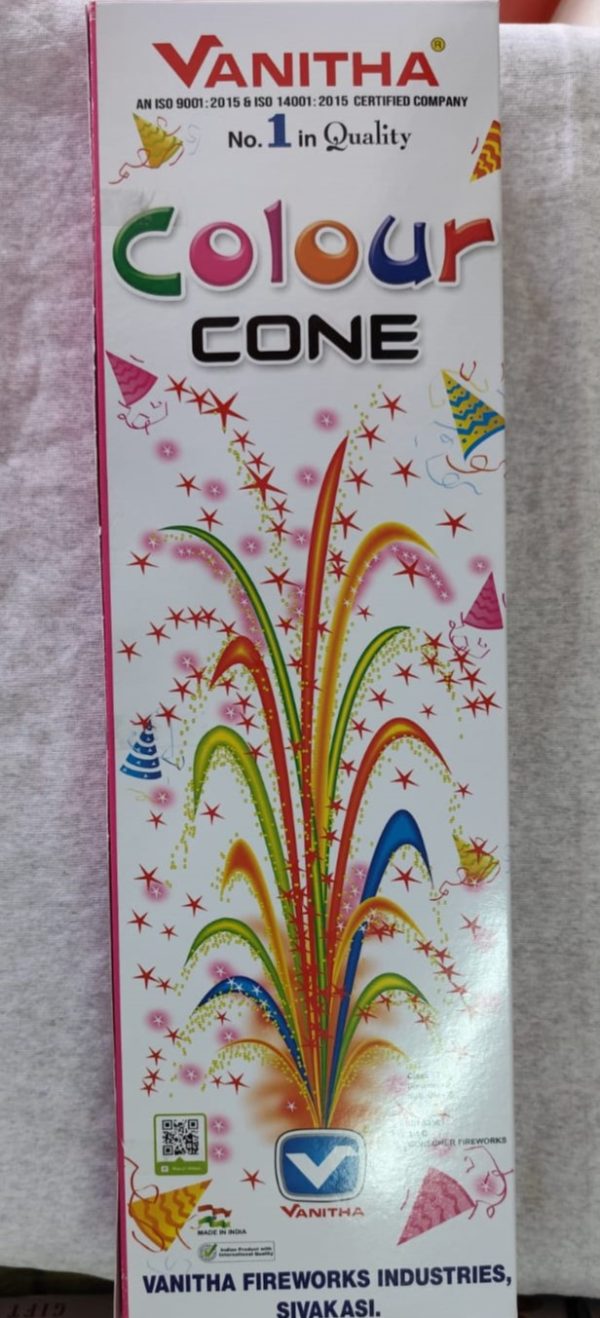 Pink Colour Cone (10Pcs/1Box)