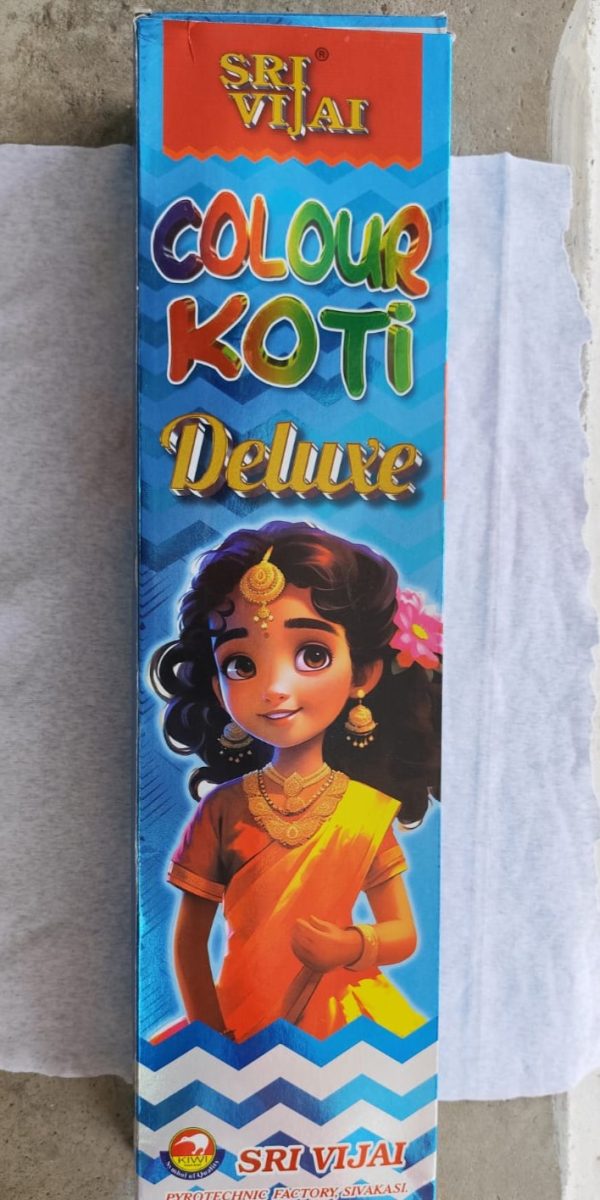 Colour Koti Deluxe (10Pcs/1Box)
