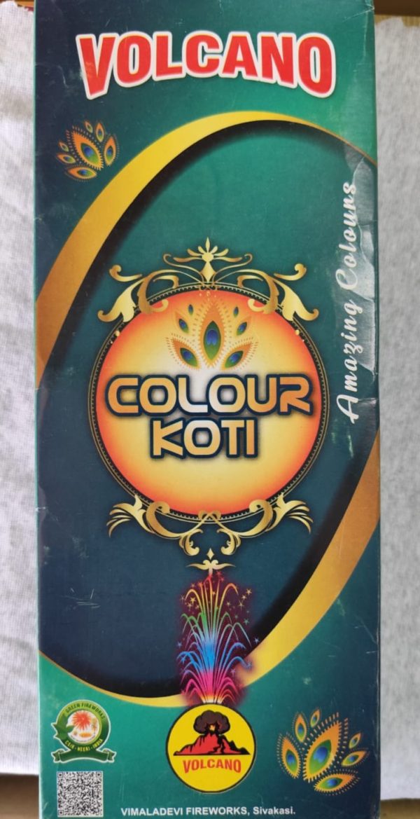 Colour Koti Green (10Pcs/1Box)