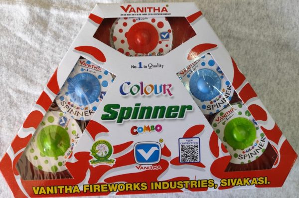 Spinner Green Colour (6Pcs/1Box)