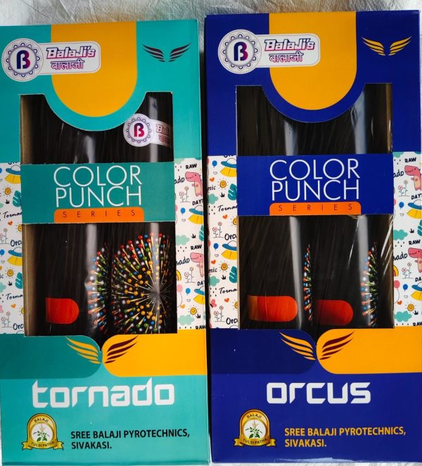 Colour Punch(2Pcs/1Box)