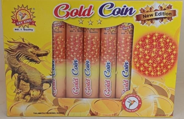 Sky Golden Coin (5Pcs/1Box)