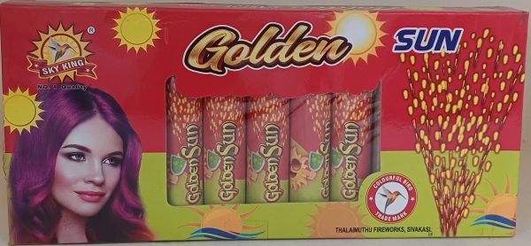 Golden Sun(5Pcs/1 Box)