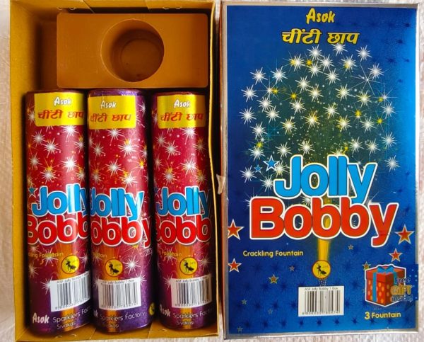 Jolly Bobby(3Pcs/1Box)