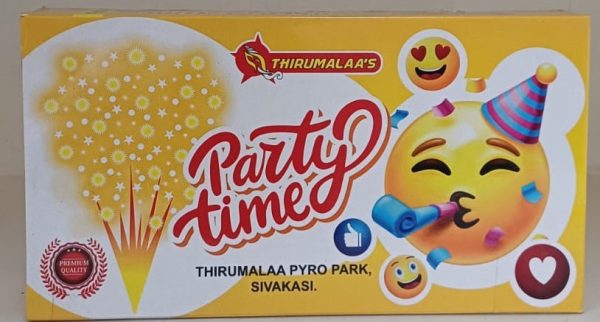 Party Time(5Pcs/1Box)