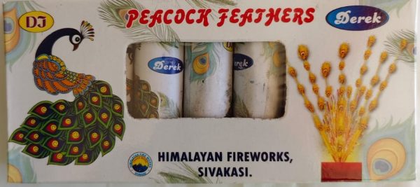 Peacock Feather (5Pcs/1Box)