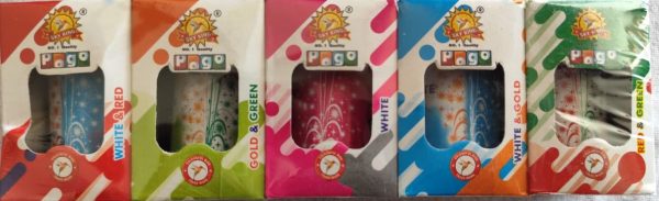 Pogo 5 Colour Mix (5Pcs/1Box)