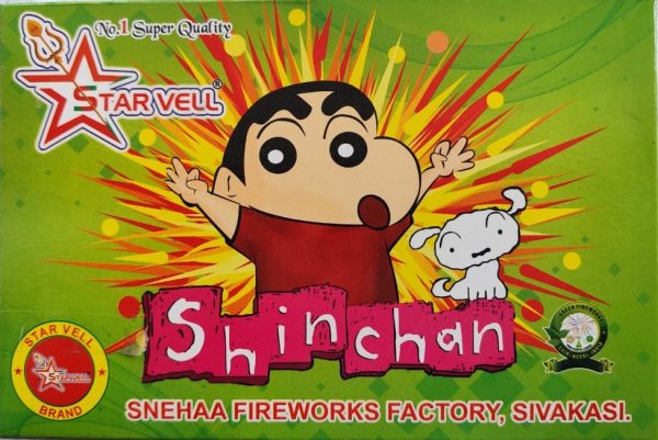 Shin Chan Star vel
