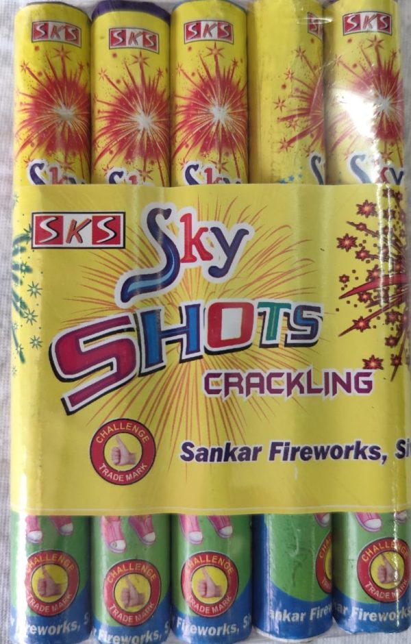 Sky Shots Cracking(5Pcs/1Box)