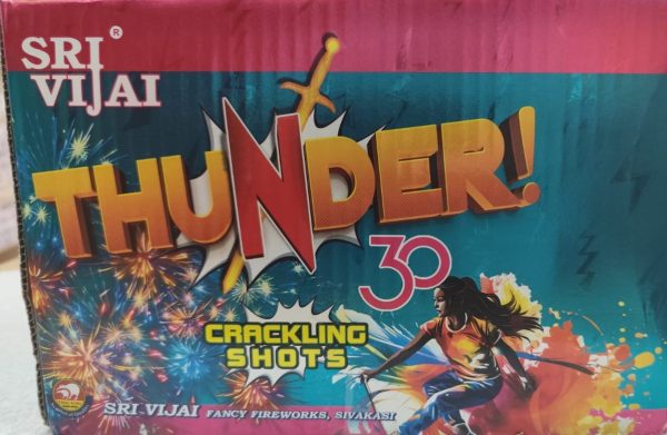 30 Shots Crackling (1Pce/1Box)