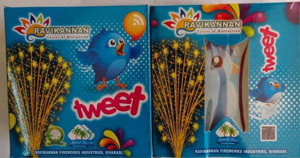 Tweet(1Pce/1Box)