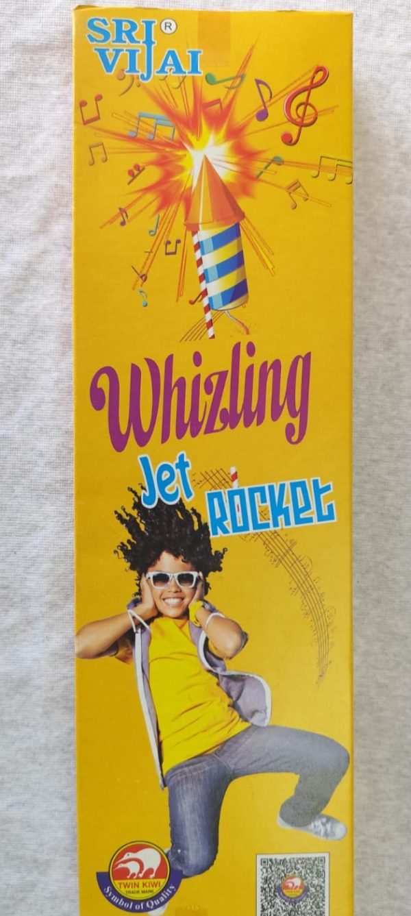 Whistling Rocket(10Pcs/1Box)